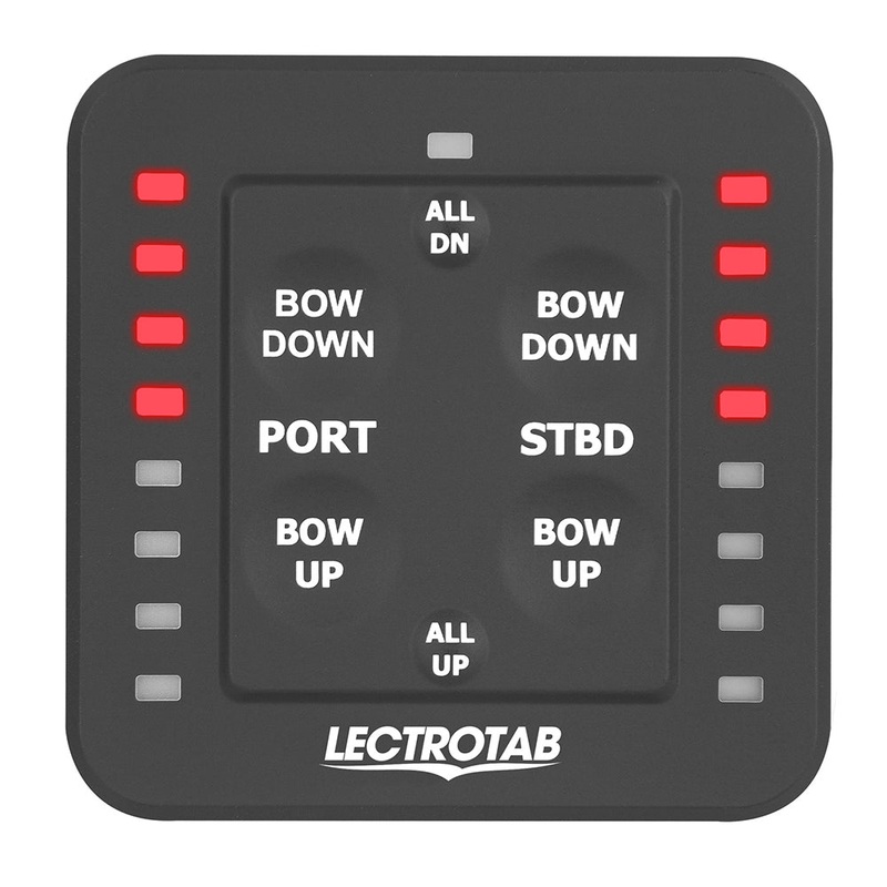Lectrotab One-Touch LED Control – 12/24V w/Auto Retract  LED Indicators [SLC-11]