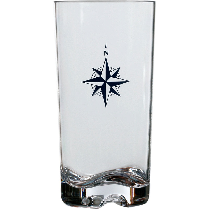 Marine Business Beverage Glass – NORTHWIND – Set of 6 [15107C]