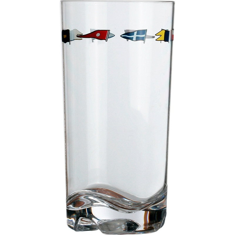 Marine Business Beverage Glass – REGATA – Set of 6 [12107C]