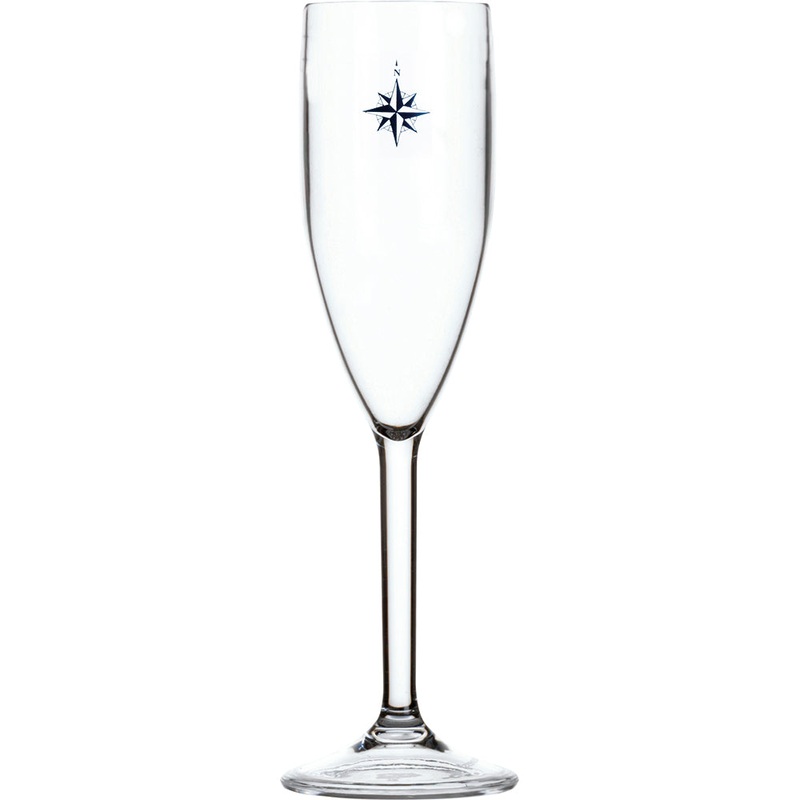 Marine Business Champagne Glass Set – NORTHWIND – Set of 6 [15105C]