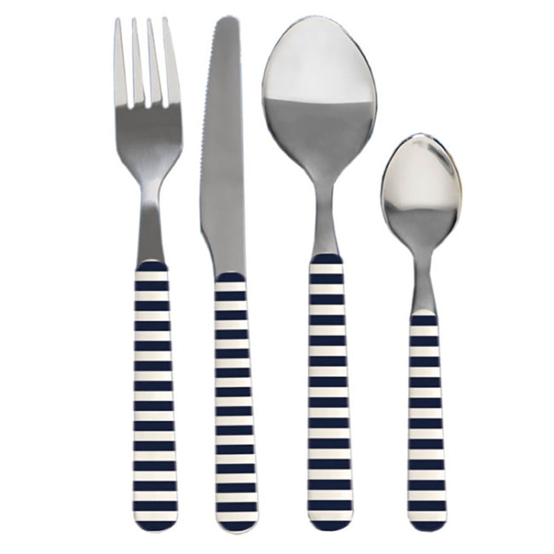 Marine Business Cutlery Stainless Steel Premium – MONACO – Set of 24 [19030]
