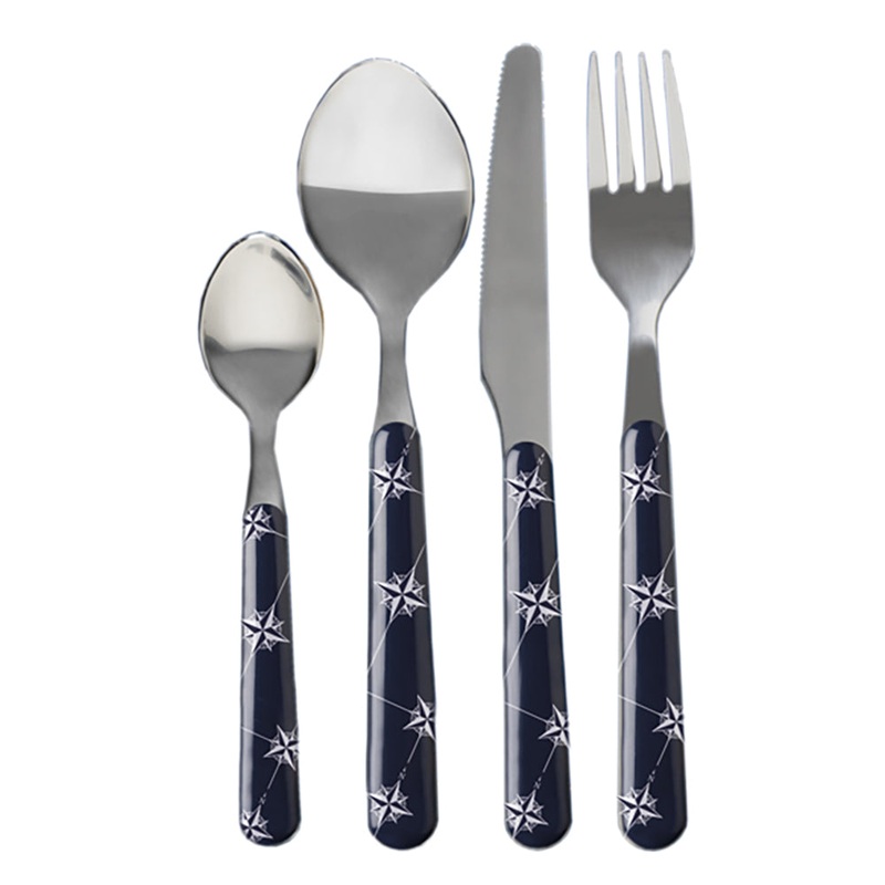 Marine Business Cutlery Stainless Steel Premium – NORTHWIND – Set of 24 [15025]