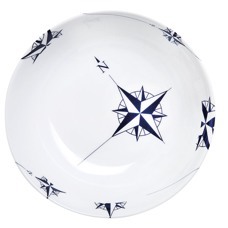 Marine Business Melamine Individual Bowl – NORTHWIND – Set of 6 [15007C]