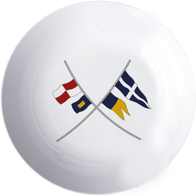 Marine Business Melamine Individual Bowl – REGATA – Set of 6 [12007C]