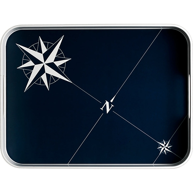 Marine Business Melamine Rectangular Tray – NORTHWIND [15012]