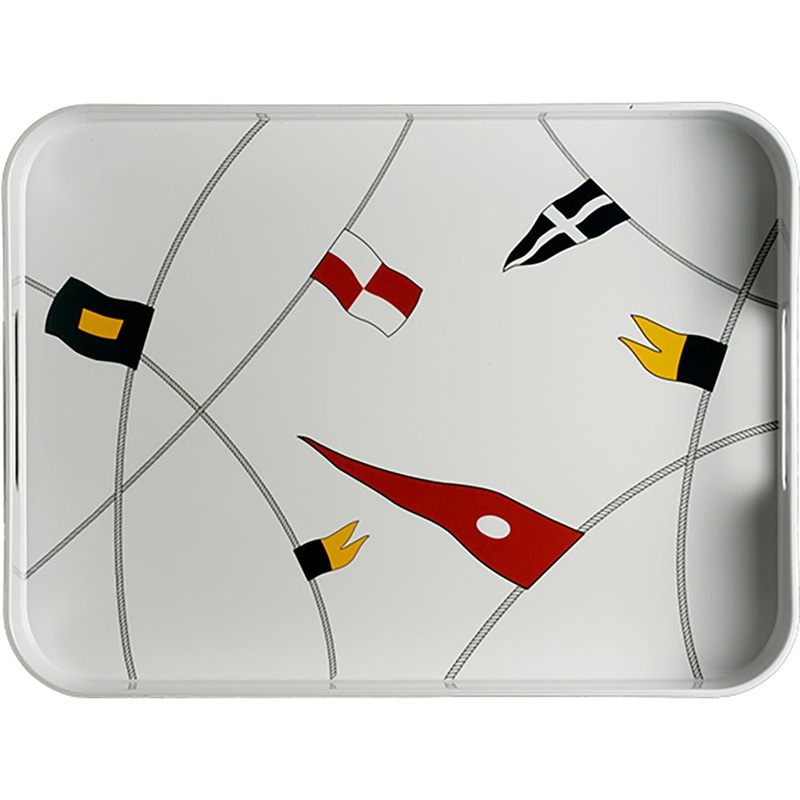 Marine Business Melamine Rectangular Tray – REGATA [12012]