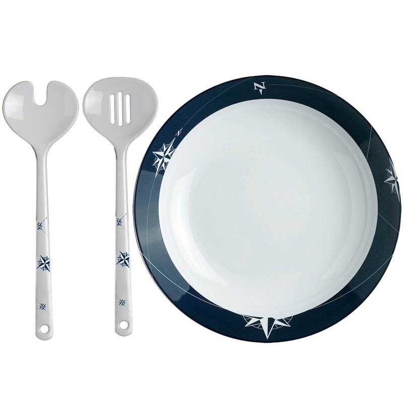 Marine Business Melamine Salad Bowl  Servers – NORTHWIND [15008]