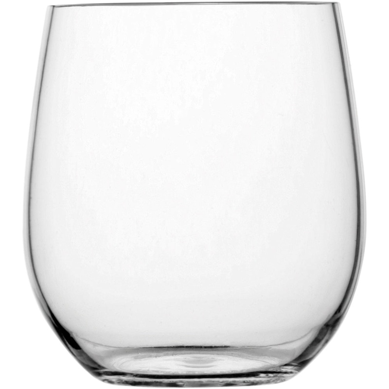 Marine Business Non-Slip Water Glass Party – CLEAR TRITAN – Set of 6 [28106C]