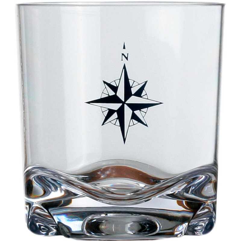 Marine Business Stemless Water/Wine Glass – NORTHWIND – Set of 6 [15108C]
