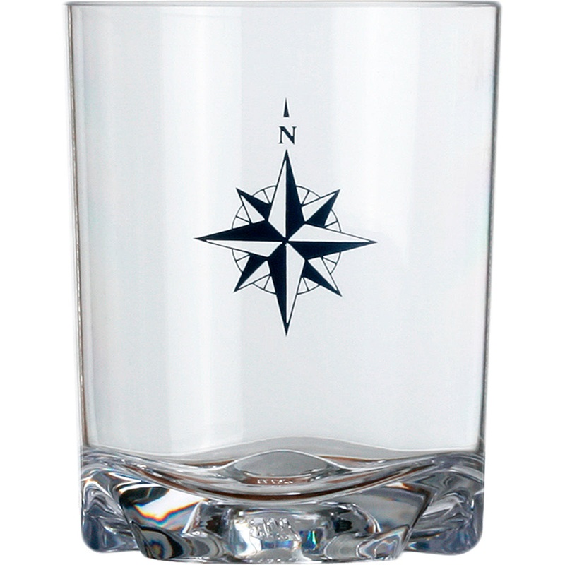 Marine Business Water Glass – NORTHWIND – Set of 6 [15106C]