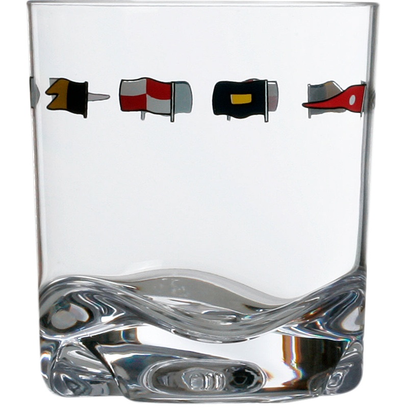 Marine Business Water Glass – REGATA – Set of 6 [12106C]