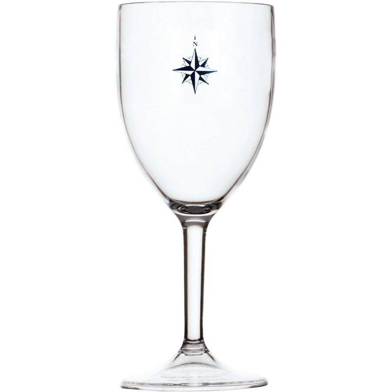 Marine Business Wine Glass – NORTHWIND – Set of 6 [15104C]