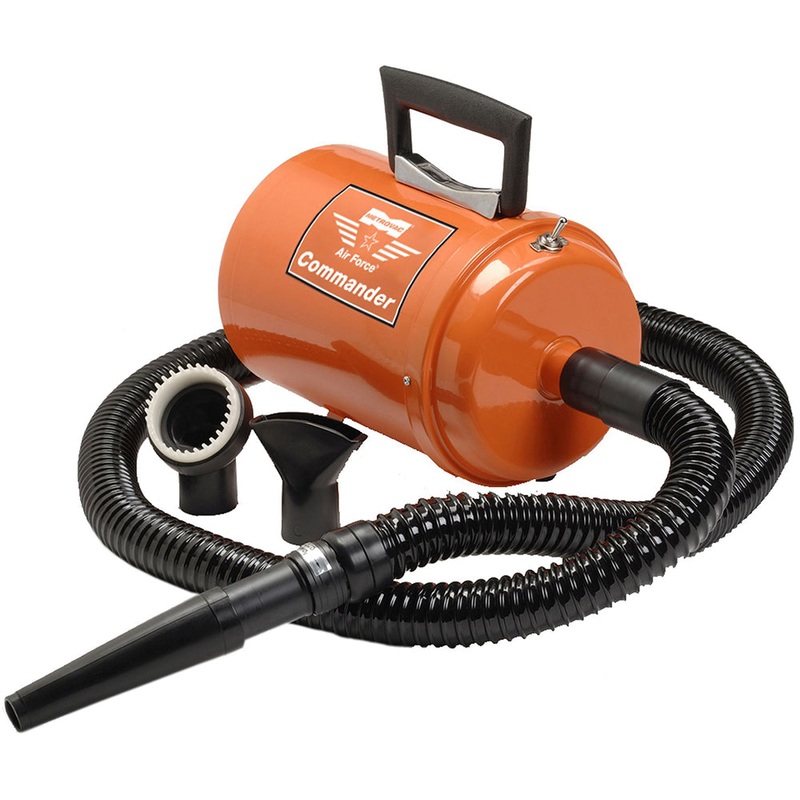 MetroVac AirForce Commander 2 Speed Pet Dryer – Orange [114-115014]