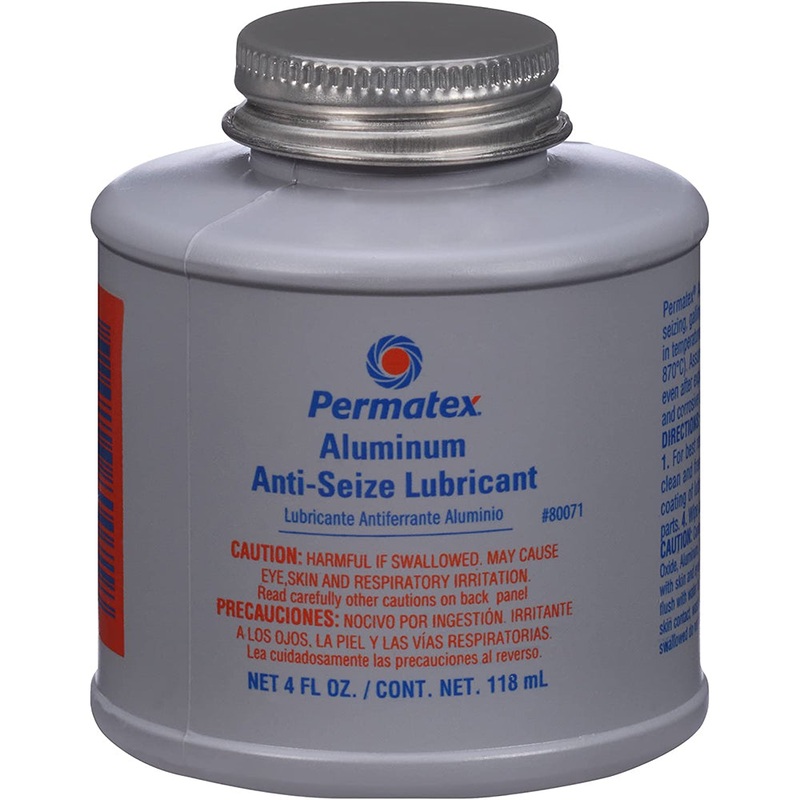 Permatex Anti-Seize Lubricant Bottle – 4oz [80071]