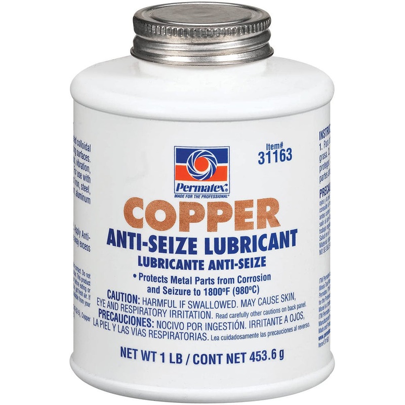 Permatex Copper Anti-Seize Lubricant Bottle – 1lb [31163]