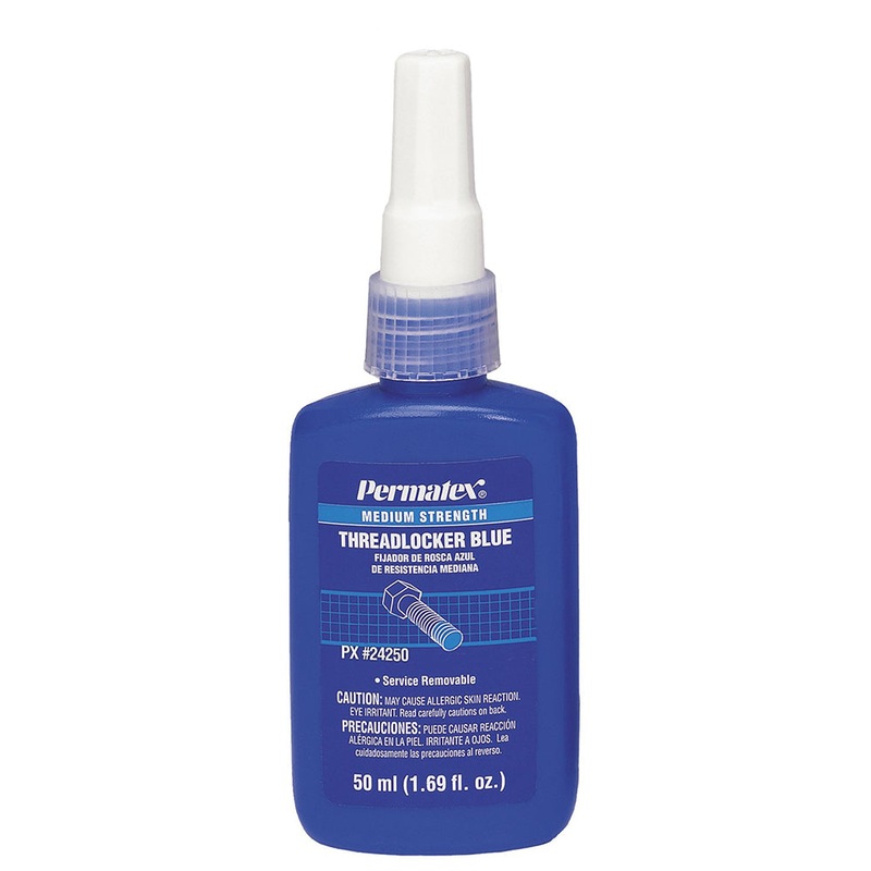 Permatex Medium Strength Threadlocker Blue – 50ml Bottle [24250]