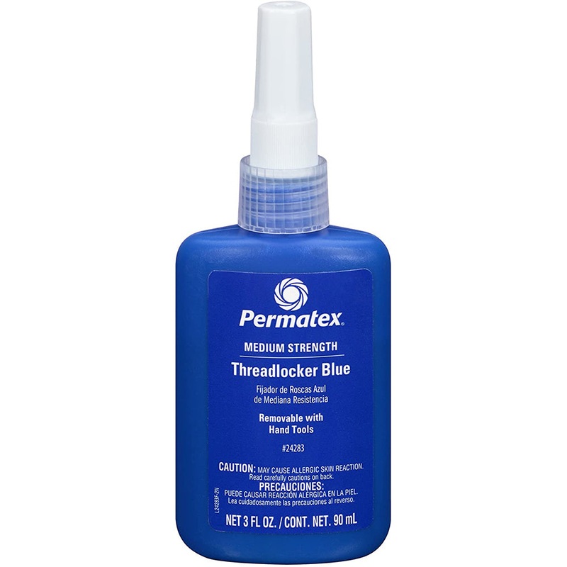 Permatex Medium Strength Threadlocker Blue – 90ml Bottle [24283]