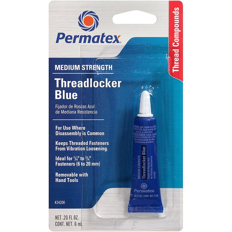 Permatex Medium Strength Threadlocker Blue Tube – 6ml [24200]