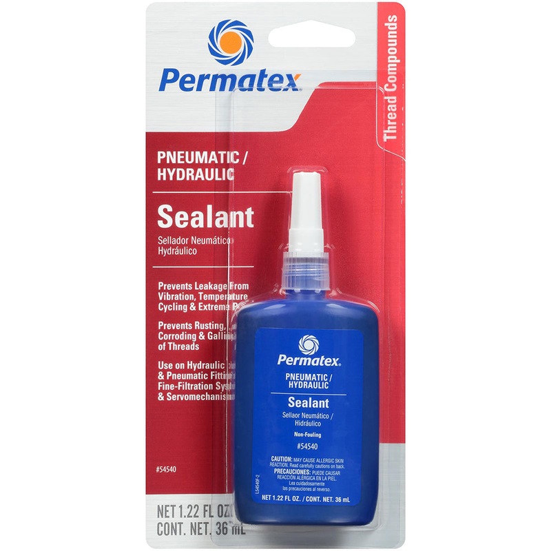 Permatex Pneumatic/Hydraulic Sealant Bottle – 36ml [54540]