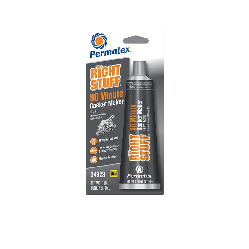 Permatex The Right Stuff Grey Instant 90 Minute Gasket Maker – 3oz [34328]