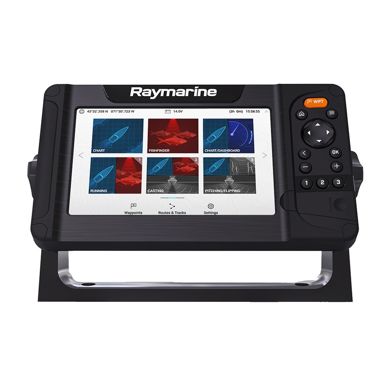 Raymarine Element 7 HV w/Nav+ US  Canada Chart – No Transducer [E70532-00-NAG]
