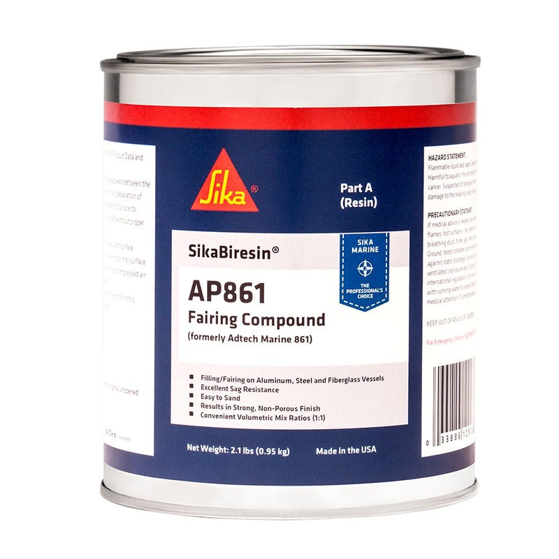 Sika SikaBiresin AP861 – White – Quart [609798]