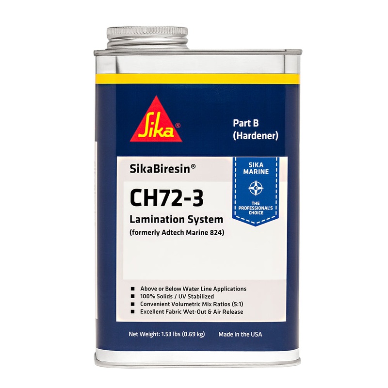 Sika SikaBiresin CH72-3 Slow Cure – Pale Amber – Quart [607400]