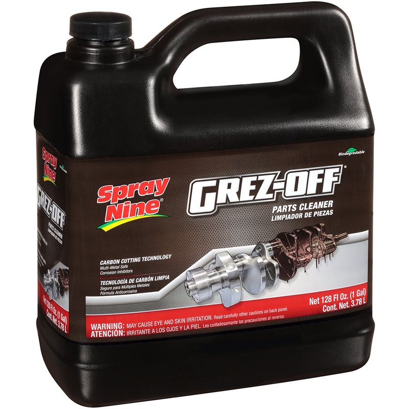 Spray Nine Grez-Off Heavy Duty Degreaser – 1 Gallon [22701]
