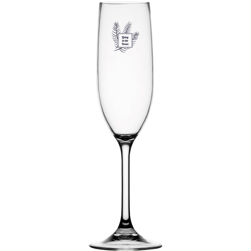 Marine Business Champagne Glass Set – LIVING – Set of 6 [18105C]