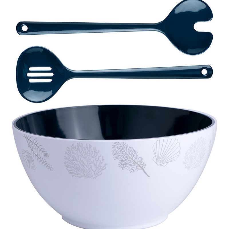 Marine Business Melamine Salad Bowl  Servers – LIVING [18008]