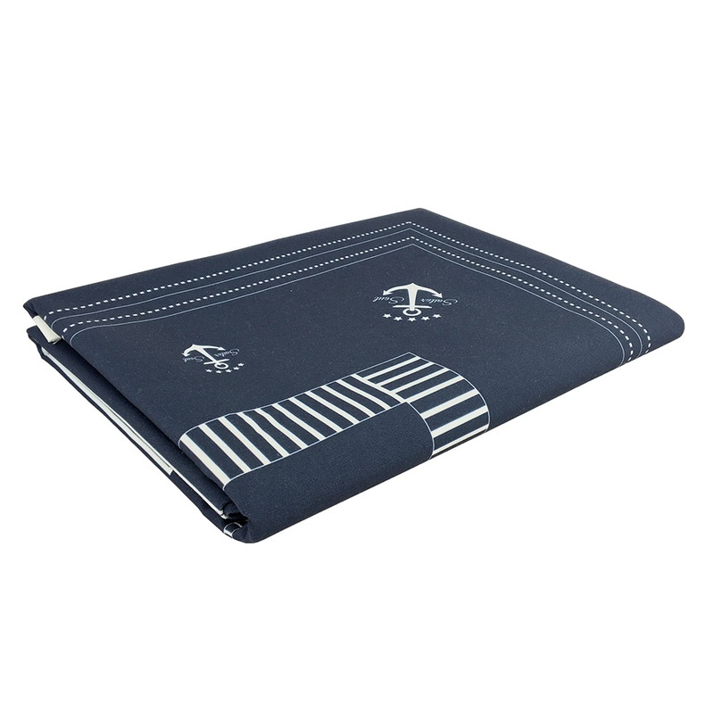 Marine Business Plastified Medium Table Cloth – SAILOR SOUL – 61″ x 51″ [14412]