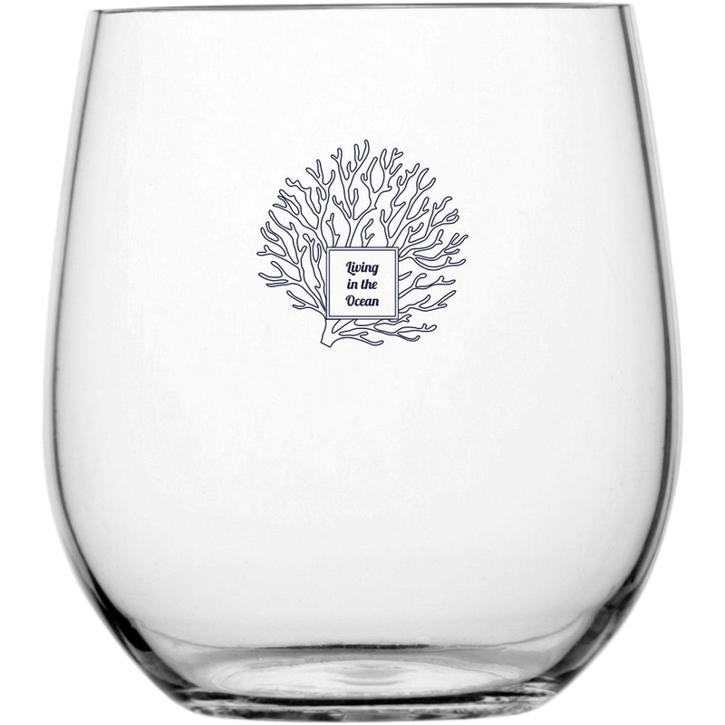 Marine Business Water Tumbler – LIVING – Set of 6 [18106C]