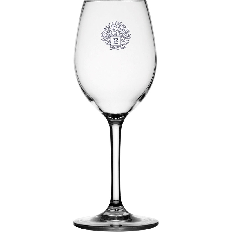 Marine Business Wine Glass – LIVING – Set of 6 [18104C]