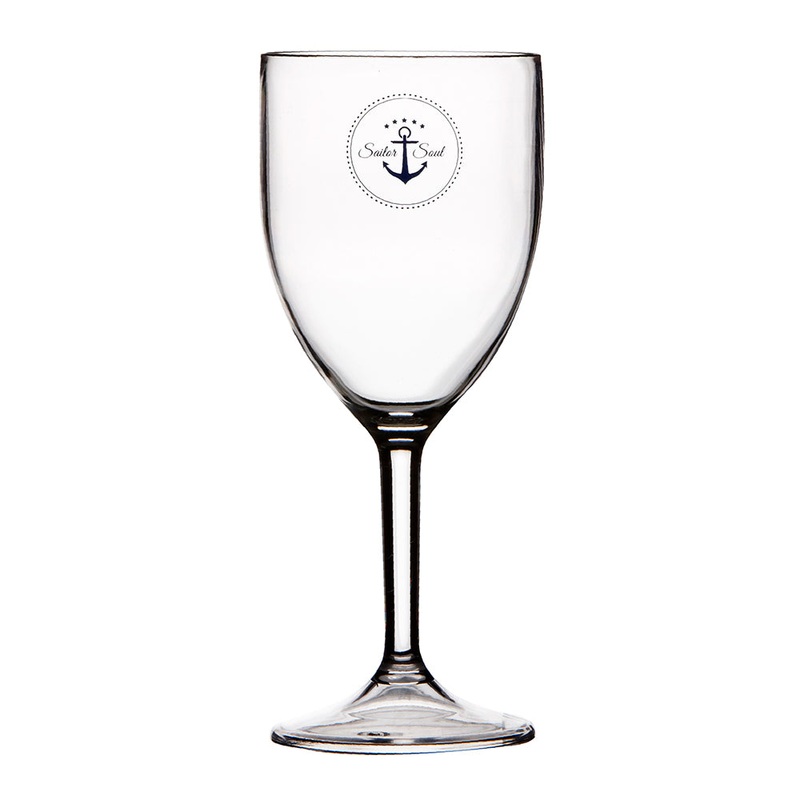 Marine Business Wine Glass – SAILOR SOUL – Set of 6 [14104C]