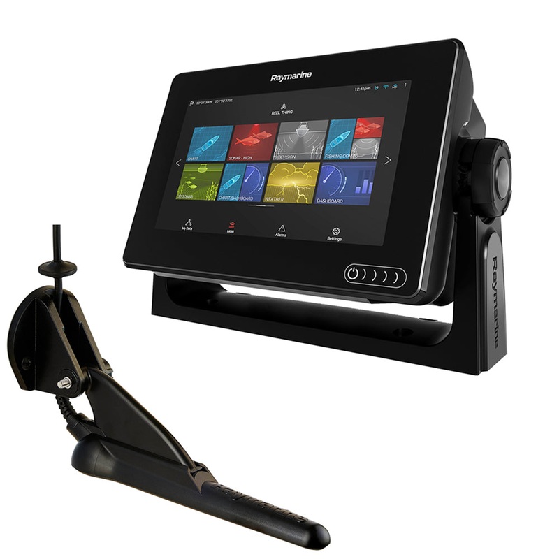 Raymarine Axiom 7 DV – 7″ DV Combo w/CPT-100DVS Transducer [E70364-02]